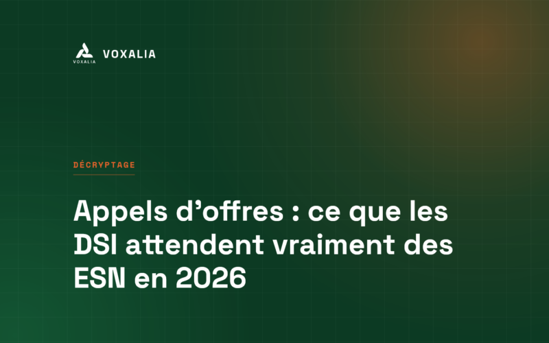 Appel d'offres ESN : les critères des DSI en 2026