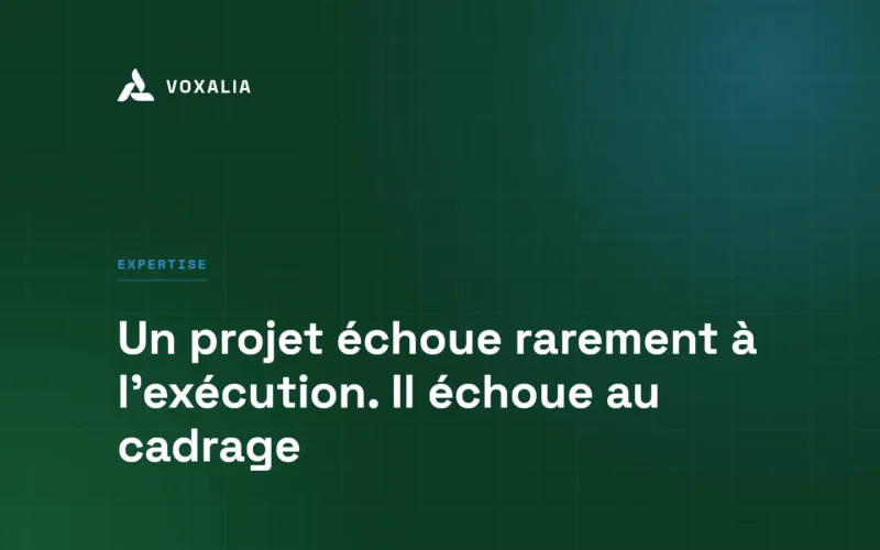 Cadrer un besoin informatique avant de consulter un prestataire