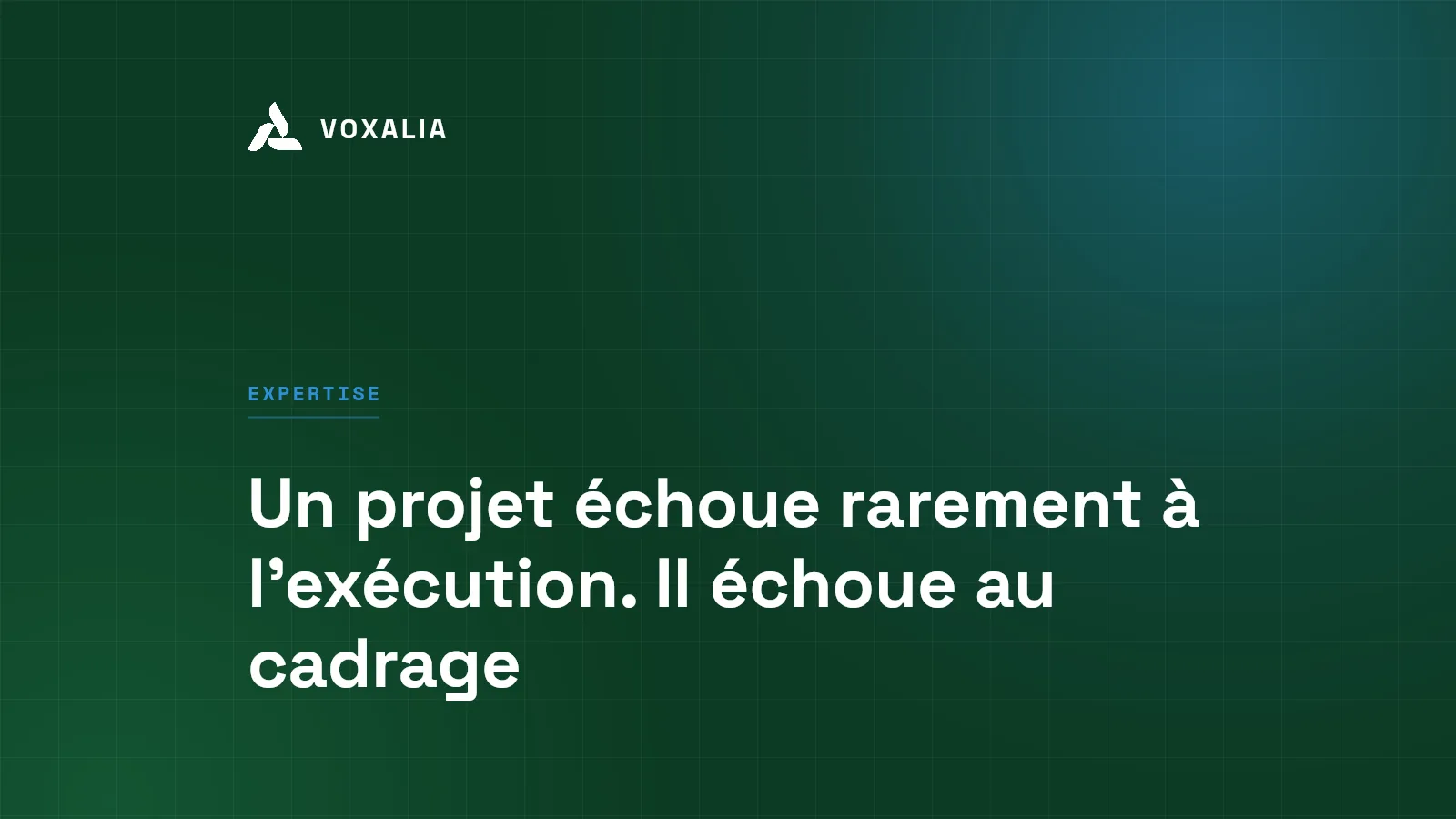 Cadrer un besoin informatique avant de consulter un prestataire