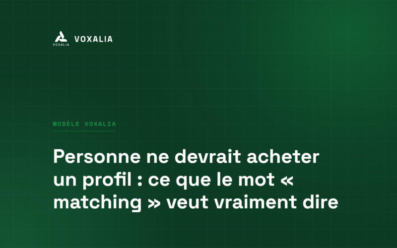 Choisir un consultant informatique : le matching plutôt que le CV