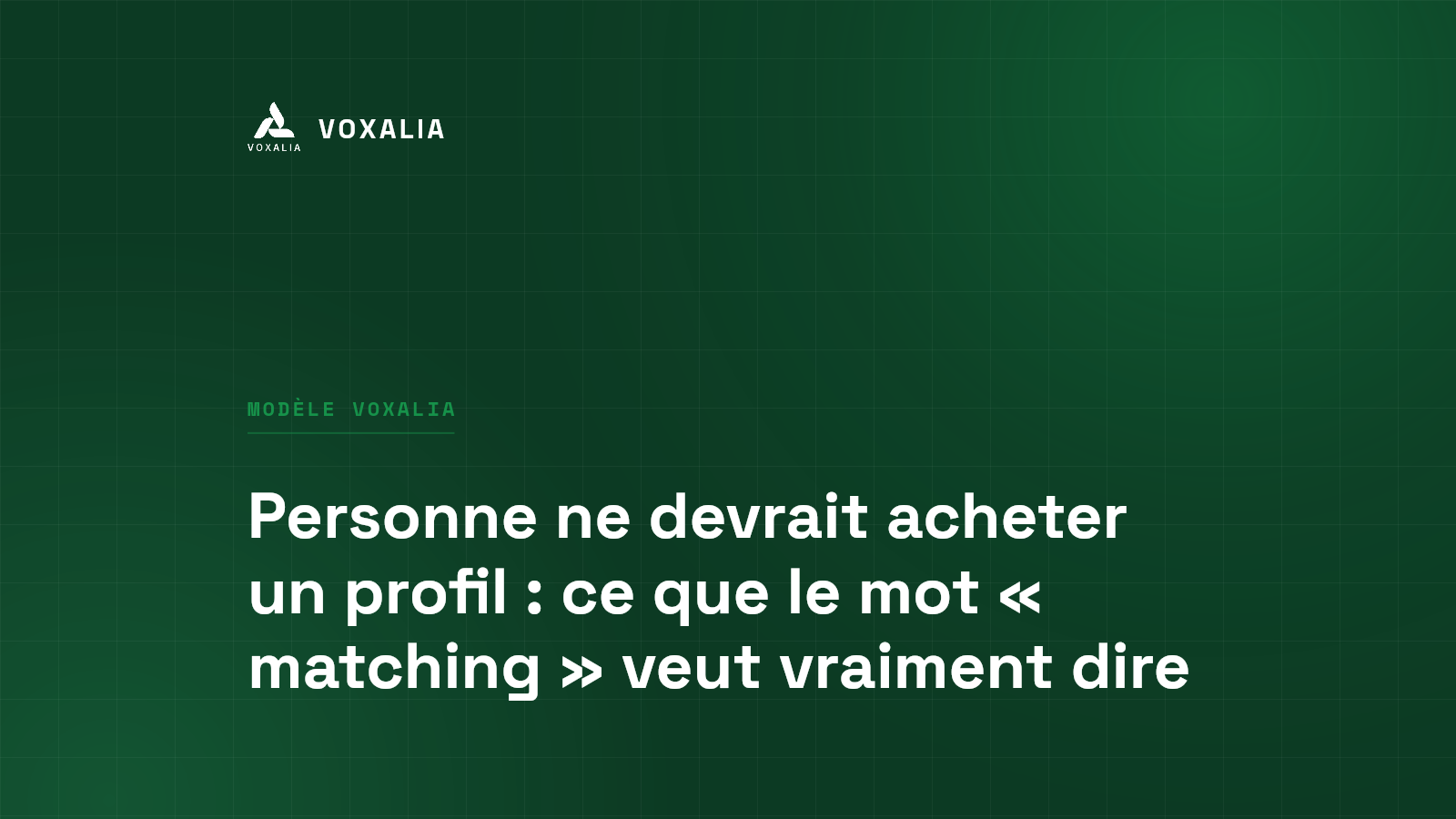 Choisir un consultant informatique : le matching plutôt que le CV