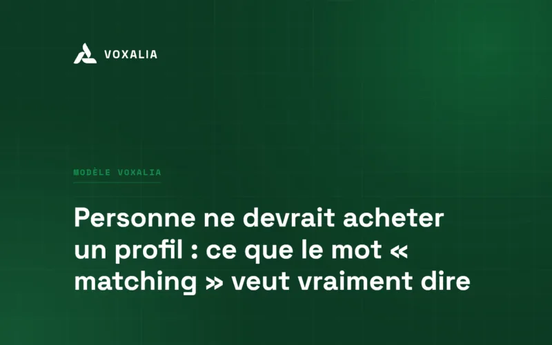 Choisir un consultant informatique : le matching plutôt que le CV
