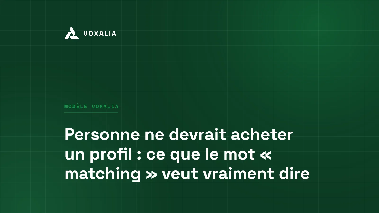Choisir un consultant informatique : le matching plutôt que le CV