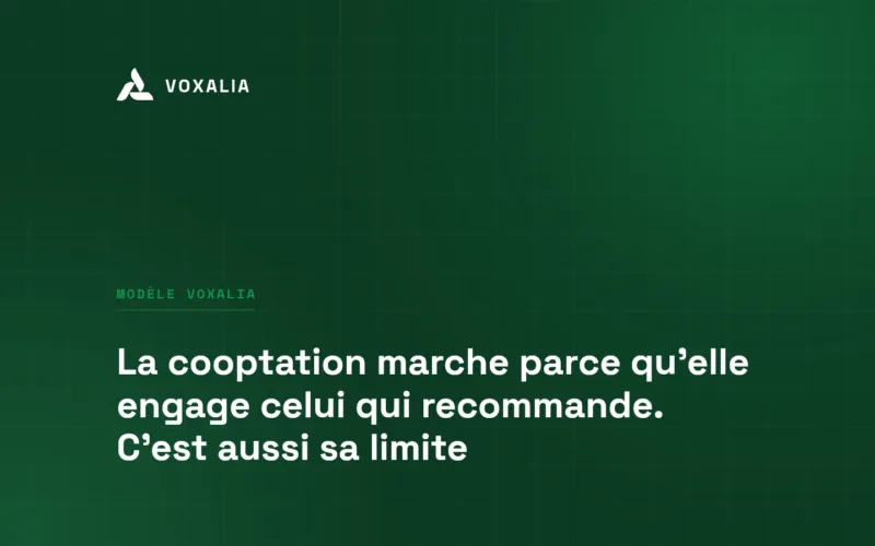 La cooptation en ESN, mécanisme, chiffres et limites