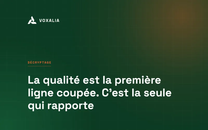Coût de la qualité logicielle, l'arbitrage budgétaire face à l'arrivée de l'IA