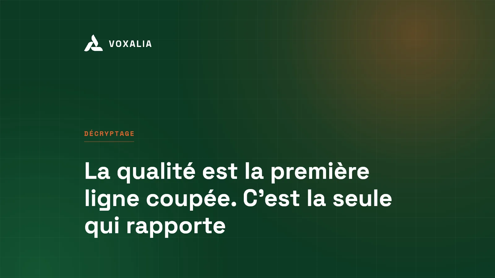 Coût de la qualité logicielle, l'arbitrage budgétaire face à l'arrivée de l'IA