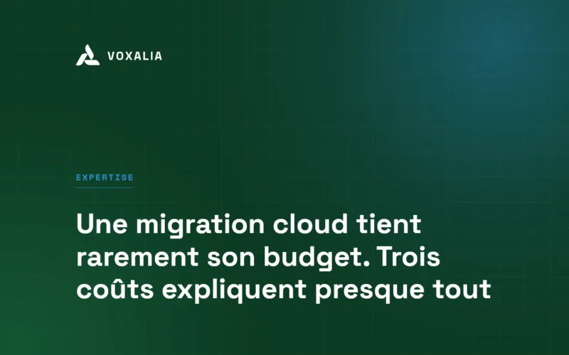 Coût réel d'une migration cloud et les postes que le budget oublie