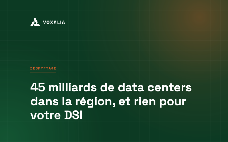 Data center IA en Hauts-de-France, ce que ça change pour les DSI