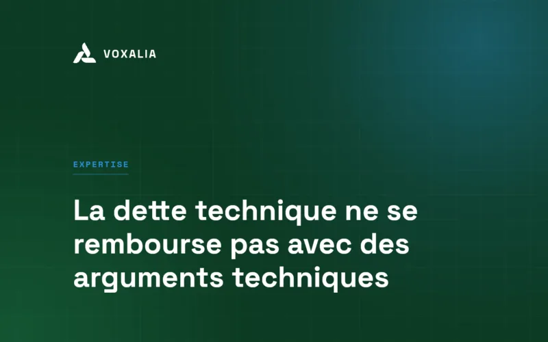 Chiffrer la dette technique pour obtenir son financement