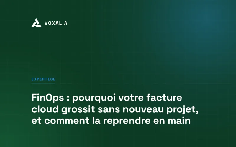 FinOps : méthode en quatre semaines pour réduire la facture cloud