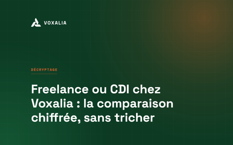 Freelance ou CDI en ESN : comparaison chiffrée à 520 euros par jour
