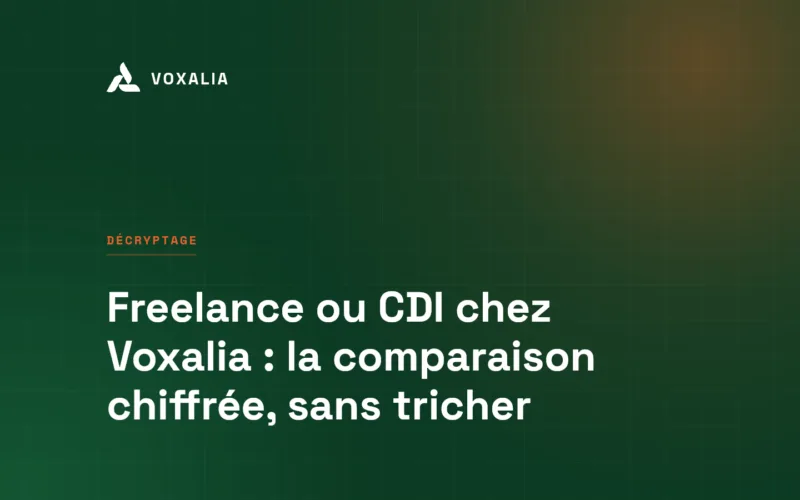 Freelance ou CDI en ESN : comparaison chiffrée à 520 euros par jour