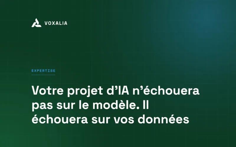 Gouvernance des données, préalable indispensable à tout projet d'IA