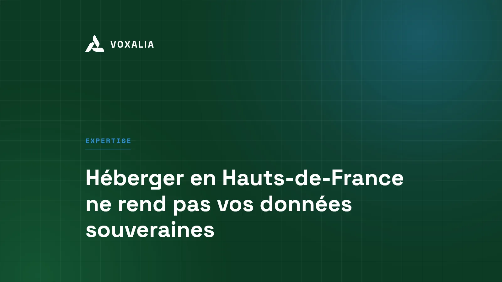 Héberger ses données en France, ce qui compte vraiment