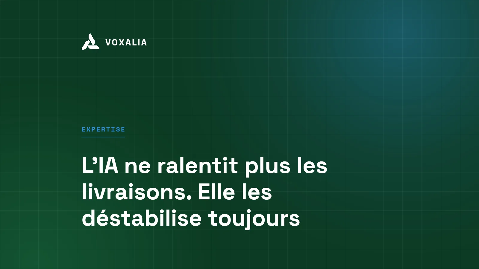 IA et qualité logicielle, l'effet mesuré de l'IA sur la stabilité des livraisons