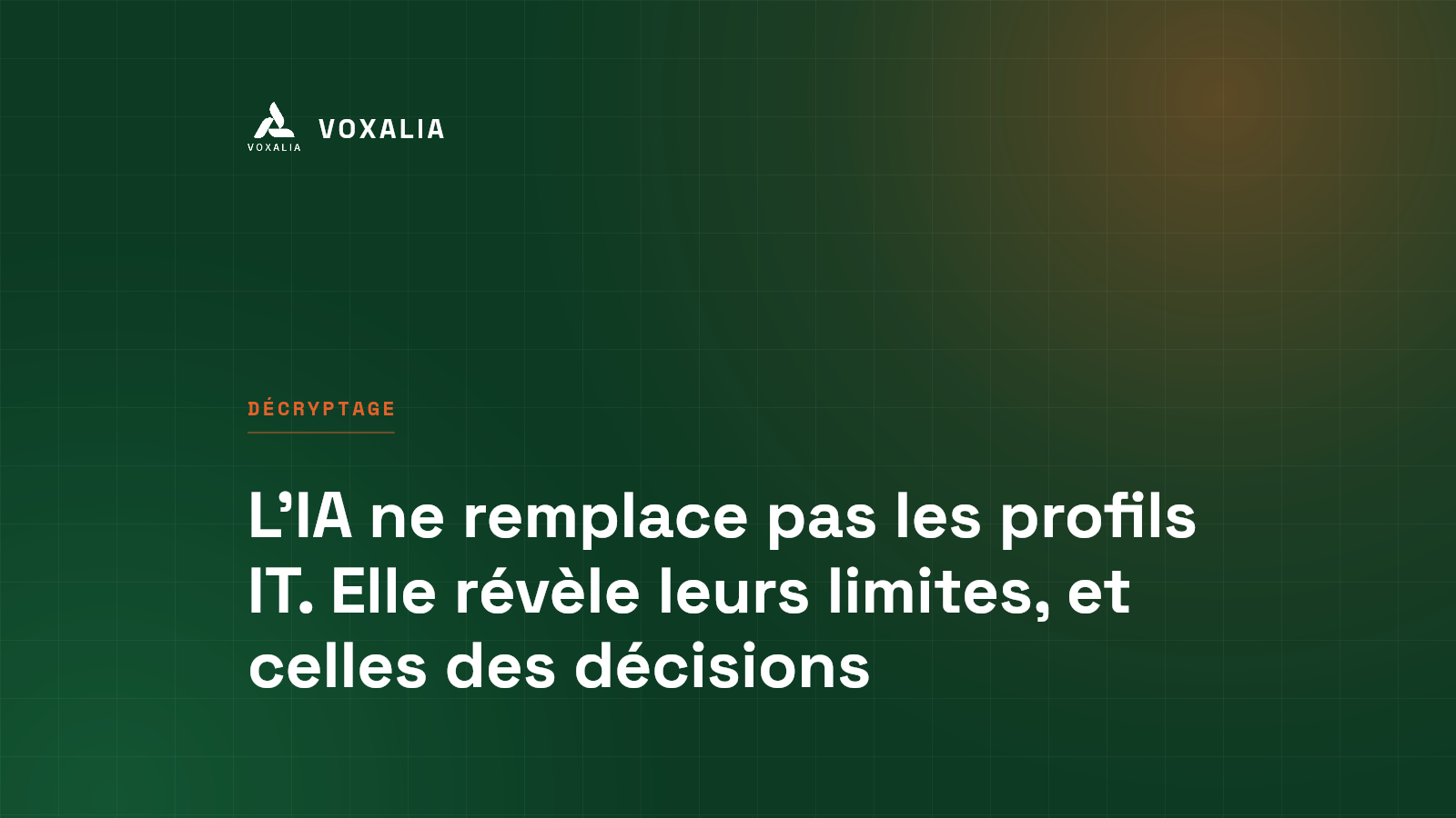L'IA va-t-elle remplacer les développeurs ? Elle révèle leurs limites