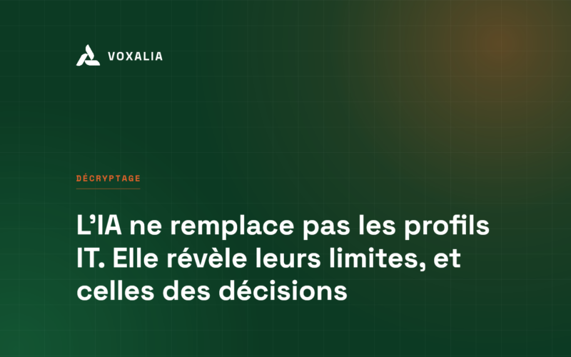 L'IA va-t-elle remplacer les développeurs ? Elle révèle leurs limites