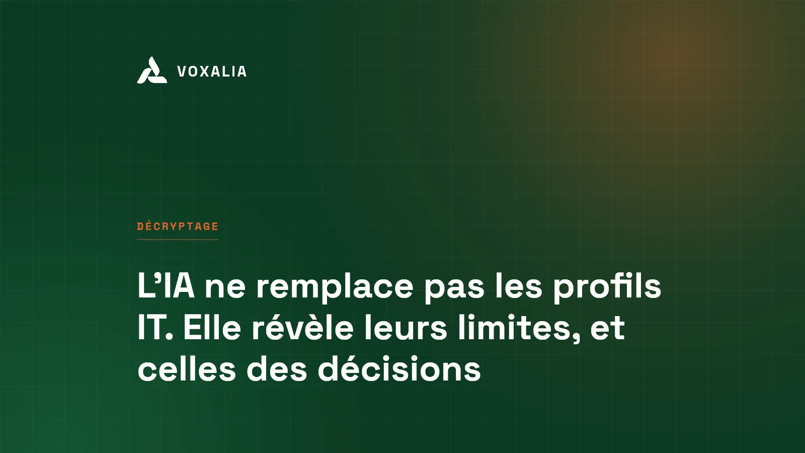 L'IA va-t-elle remplacer les développeurs ? Elle révèle leurs limites