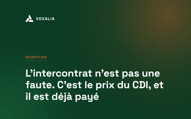 Intercontrat en ESN, le régime juridique et le coût réel d'une période sans mission