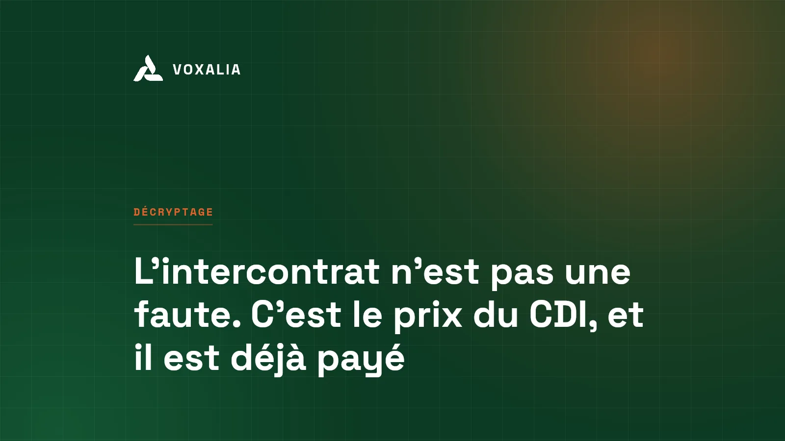 Intercontrat en ESN, le régime juridique et le coût réel d'une période sans mission