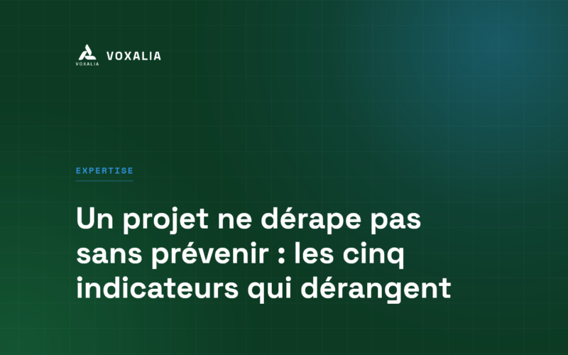 KPI projet informatique : les cinq indicateurs qui dérangent