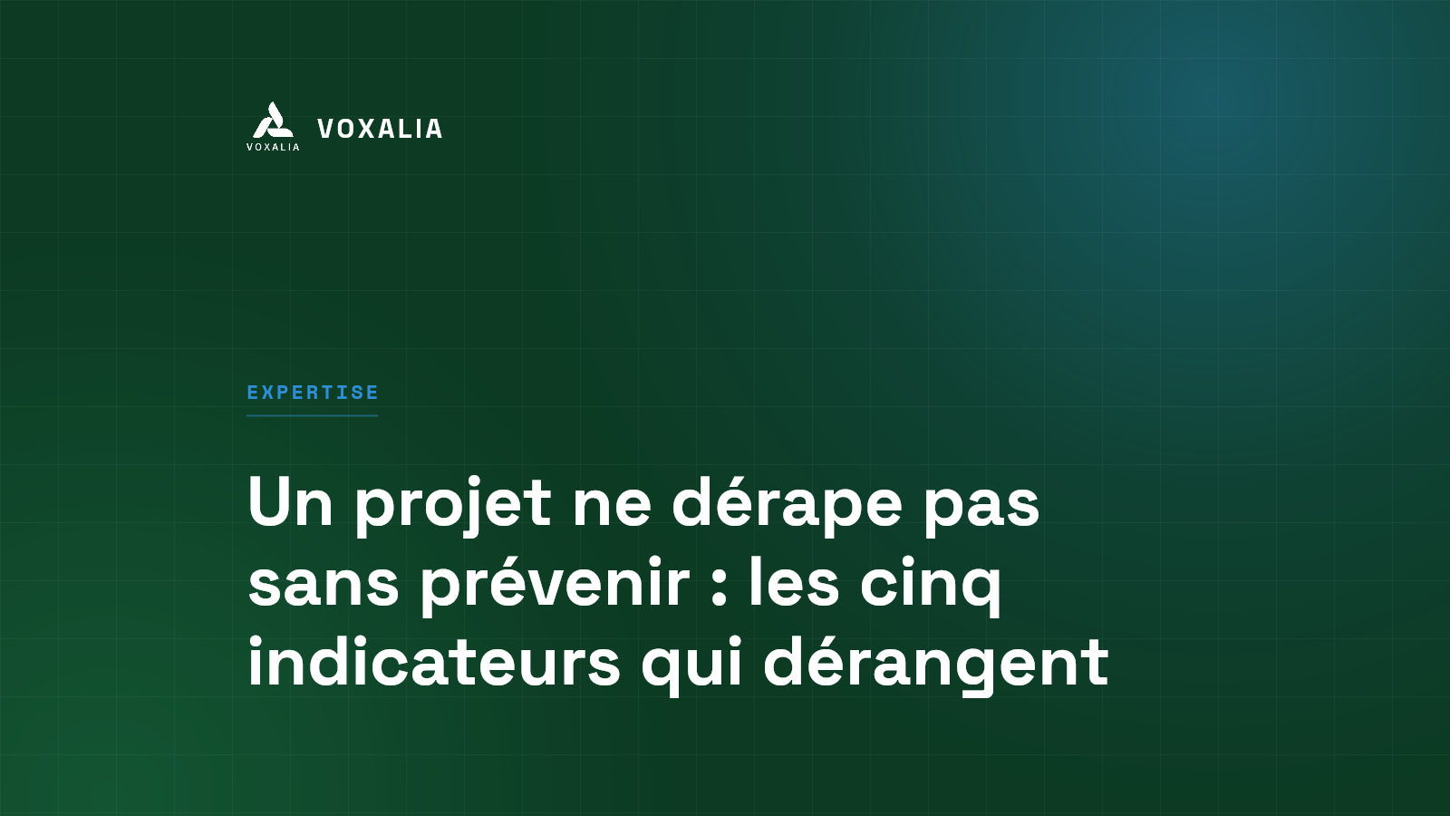 KPI projet informatique : les cinq indicateurs qui dérangent