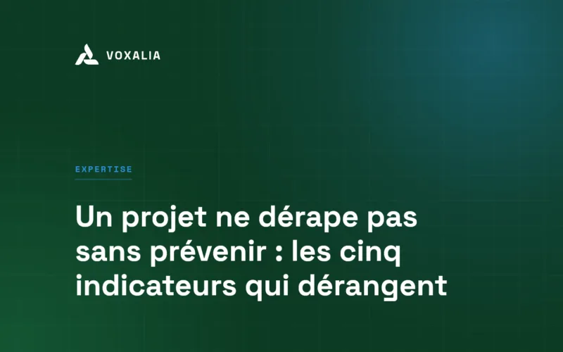 KPI projet informatique : les cinq indicateurs qui dérangent