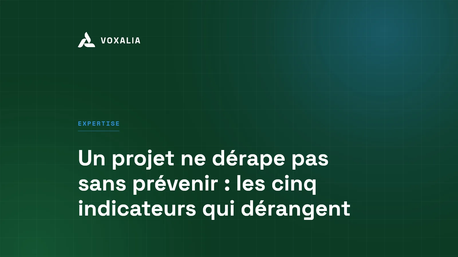 KPI projet informatique : les cinq indicateurs qui dérangent