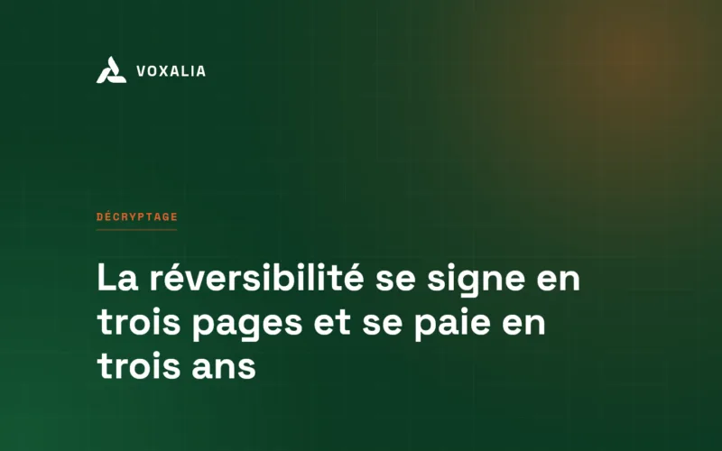 Réversibilité d'une infogérance, ce qu'une clause contractuelle ne restitue jamais