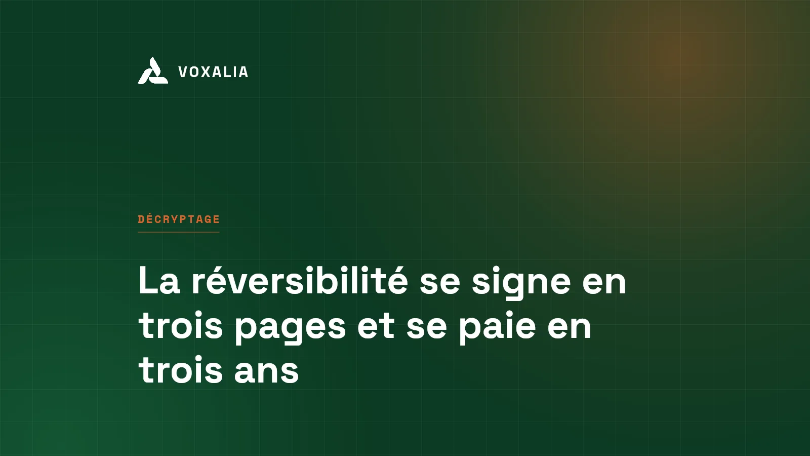 Réversibilité d'une infogérance, ce qu'une clause contractuelle ne restitue jamais