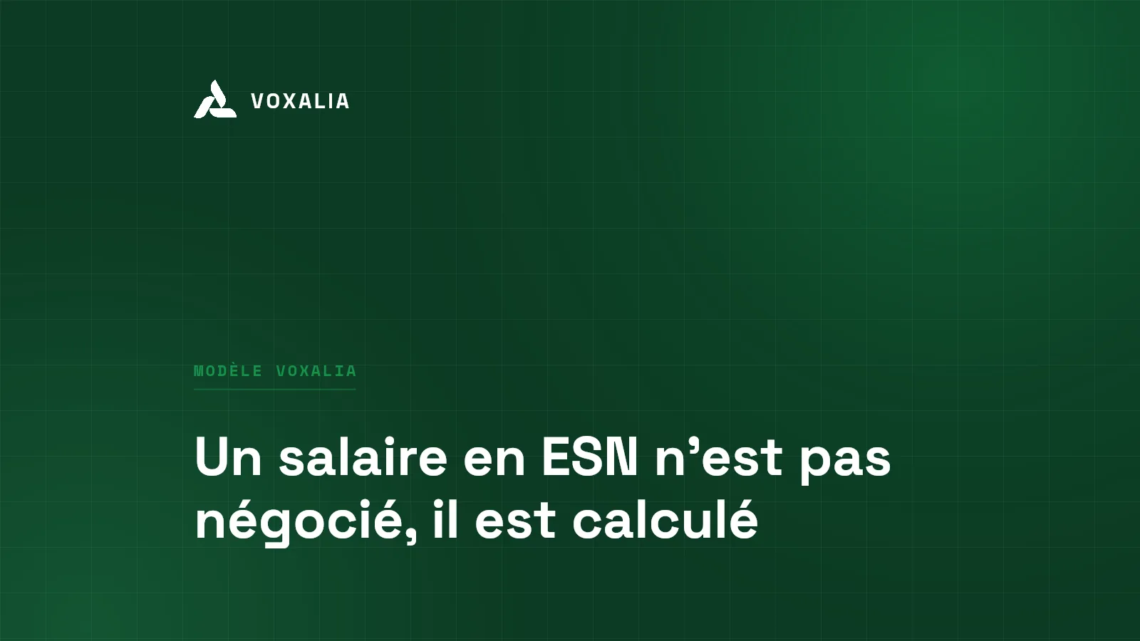 Salaire d'un consultant en ESN, la construction réelle de la rémunération