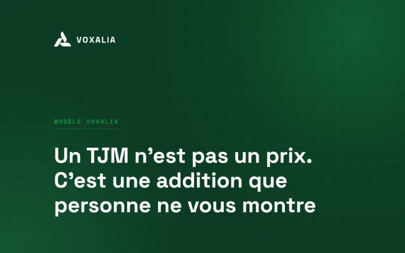 TJM d'un consultant informatique, la décomposition réelle du tarif journalier