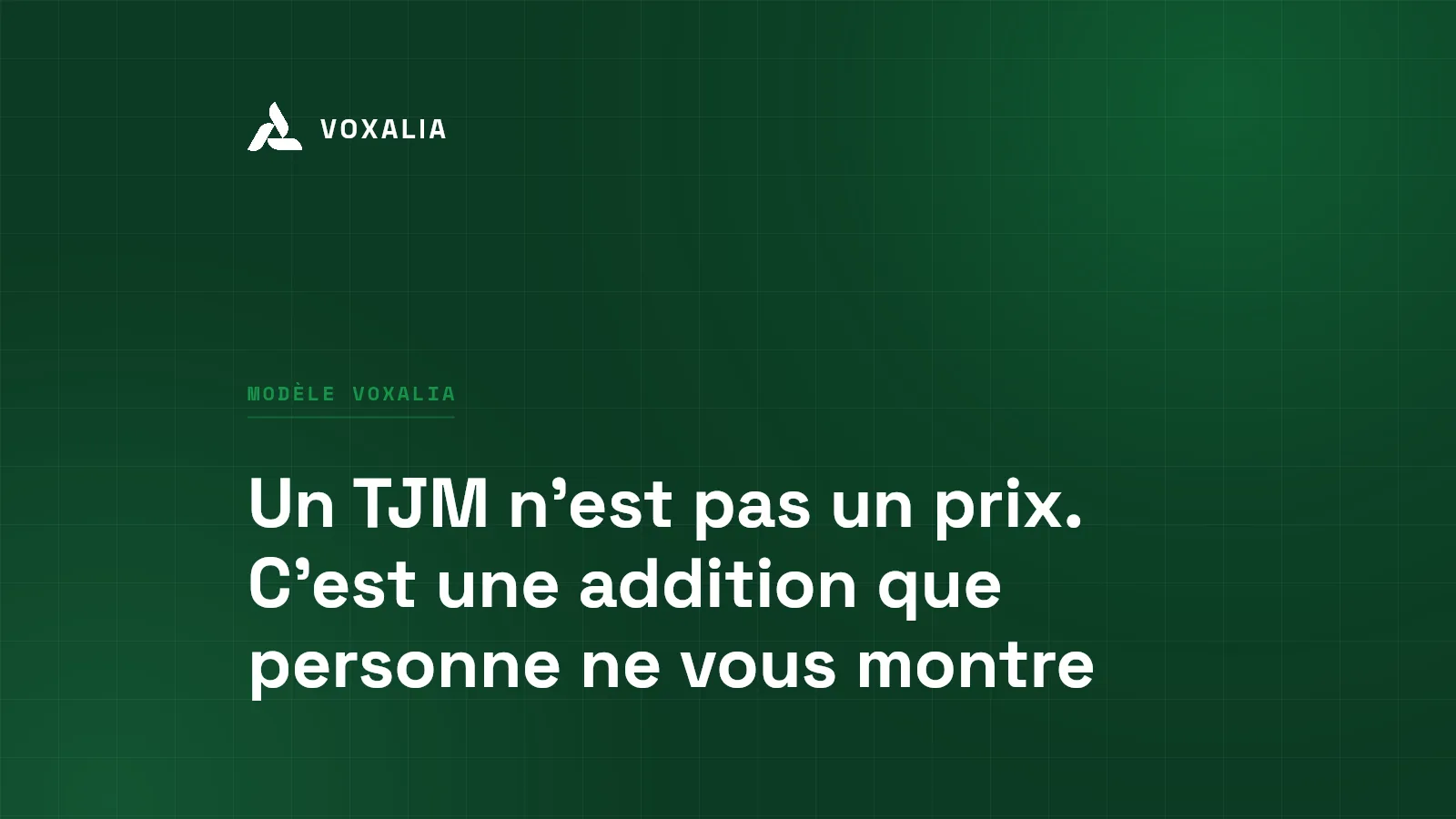 TJM d'un consultant informatique, la décomposition réelle du tarif journalier