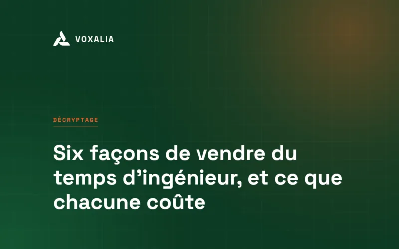 Types d'ESN, comparatif des modèles économiques du marché français
