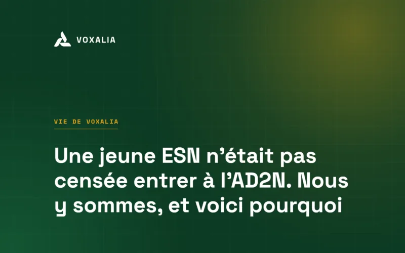 Voxalia, ESN de la métropole lilloise, membre de l'AD2N
